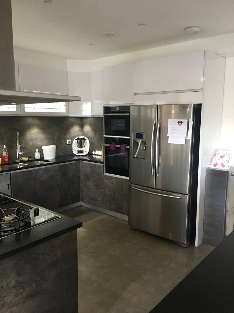 frigo américain intégré 