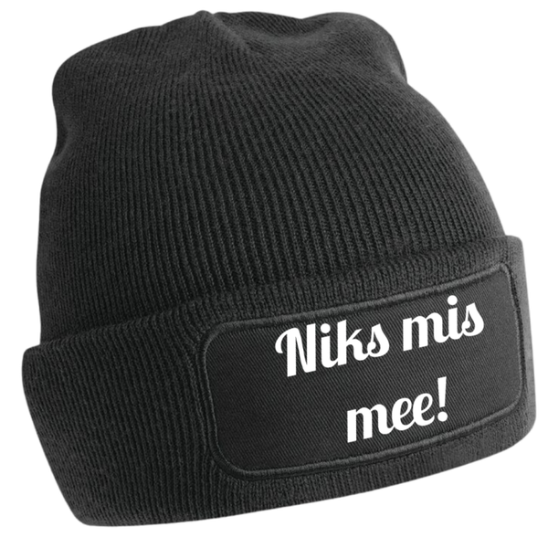 Beanie niks mis mee!