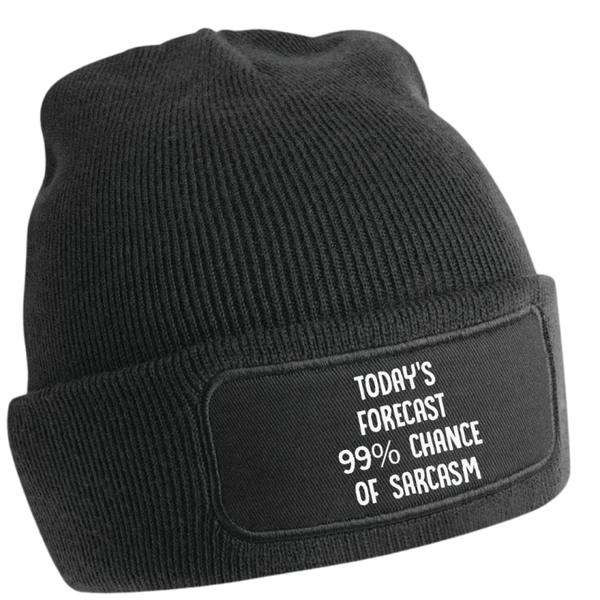 Beanie sarcasm
