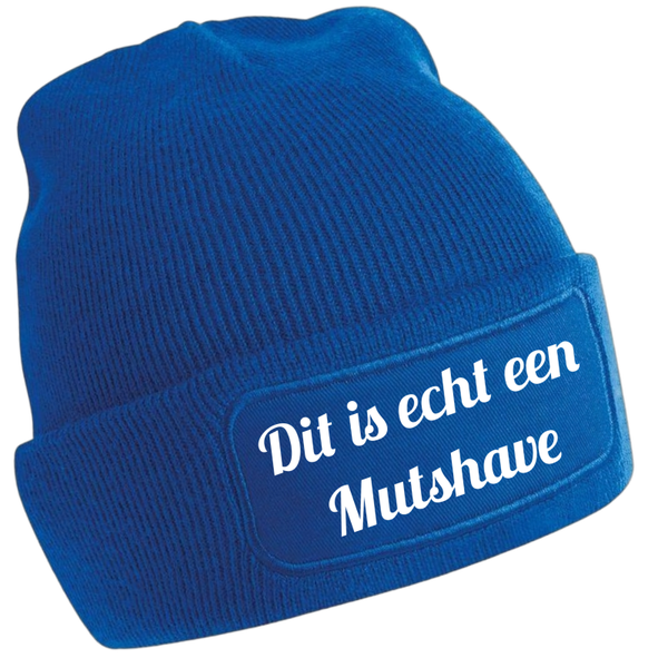 Beanie dit is echt een Mutshave