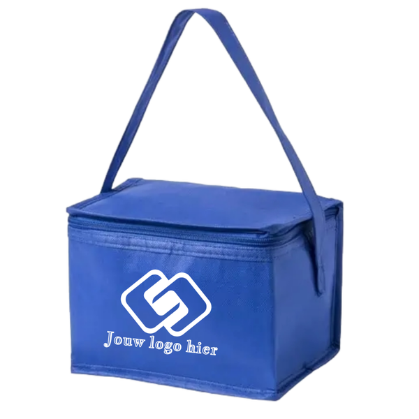 Sixpack koeltas inclusief bedrukking met logo