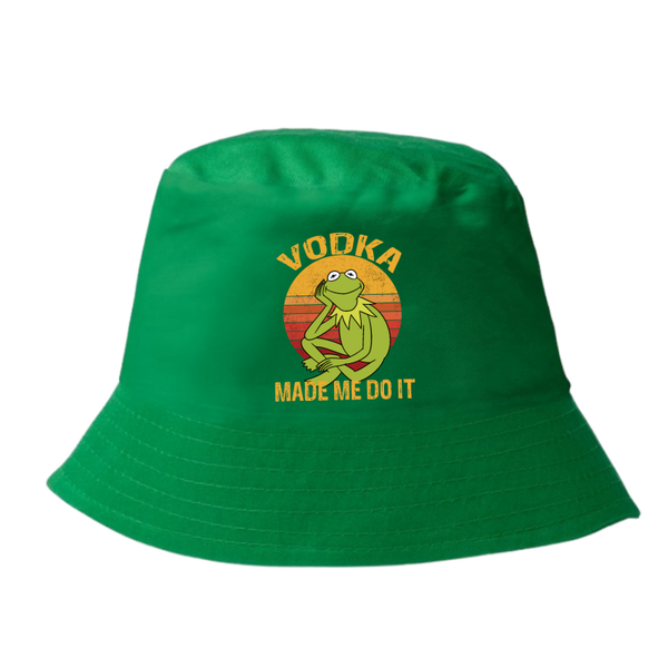 Wodka made me do it bucket hat