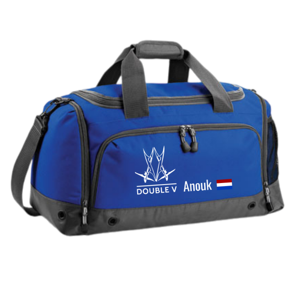 Gepersonaliseerde DoubleV sporttas