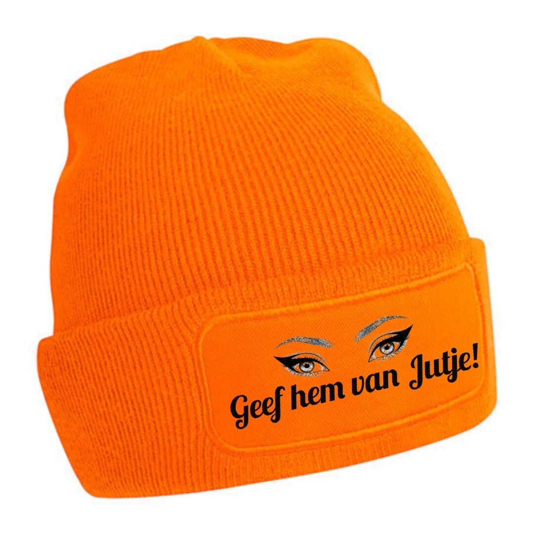 Geef hem van Jutje muts