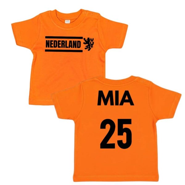 Baby T-shirt 3-6 maanden Nederland