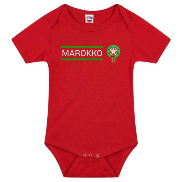 Gepersonaliseerde romper Marokko
