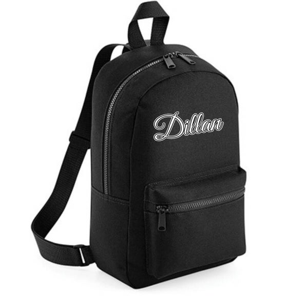 Essential Fashion mini backpack Zwart