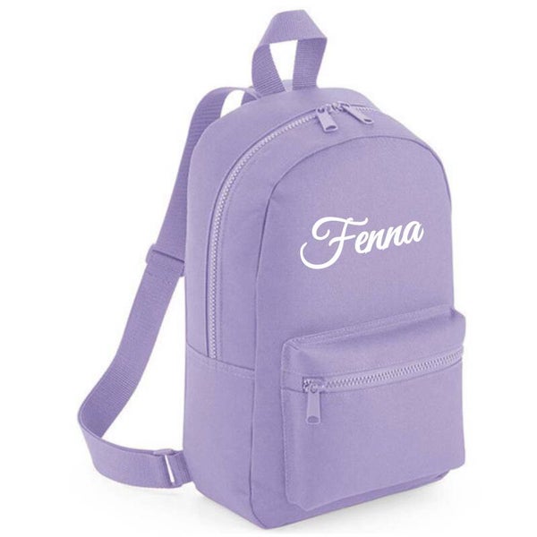 Essential Fashion mini backpack Lila