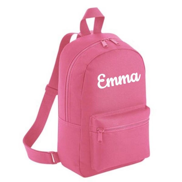 Essential Fashion mini backpack Candy Pink
