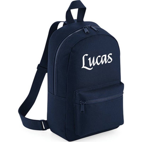 Essential Fashion mini backpack Navy blue
