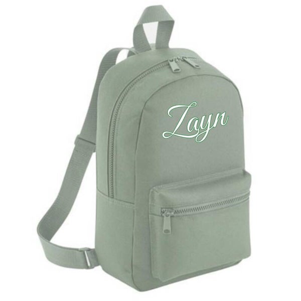 Essential Fashion mini backpack Dusty Green