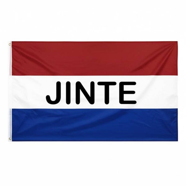 Nederlanse vlag gepersonaliseerd