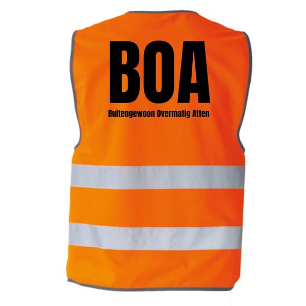 Feesthesje BOA (Buitengewoon Overmatig Atten)