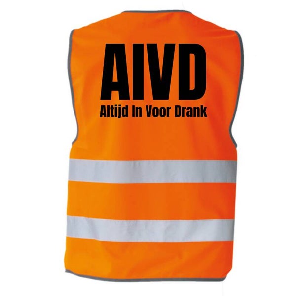 Feesthesje AIVD (Altijd In Voor Drank)
