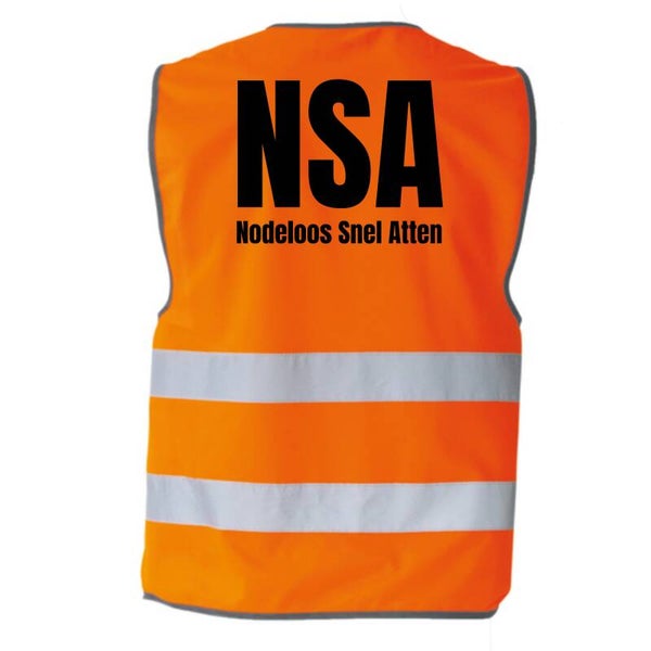 Feesthesje NSA ( Nodeloos Snel Atten)