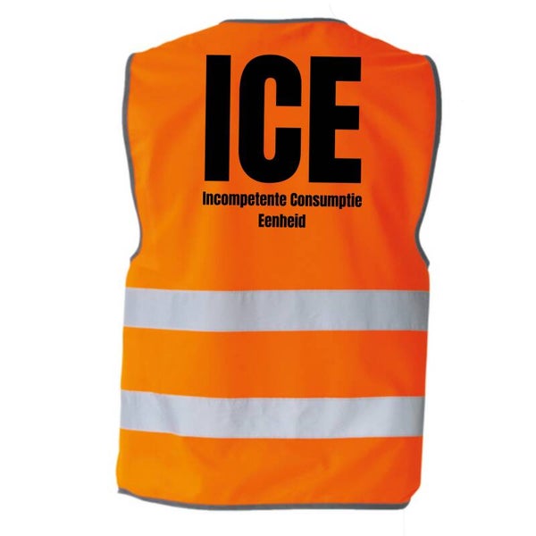 Feesthesje ICE ( Incompetente Consumptie Eenheid )