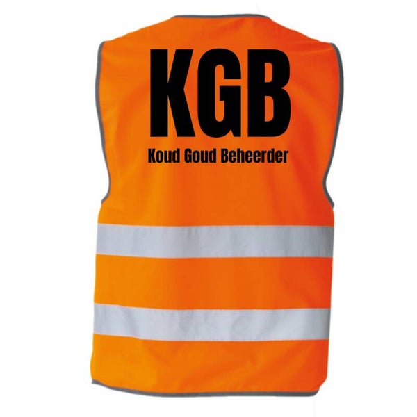 Feesthesje KGB (Koud Goud Beheerder)