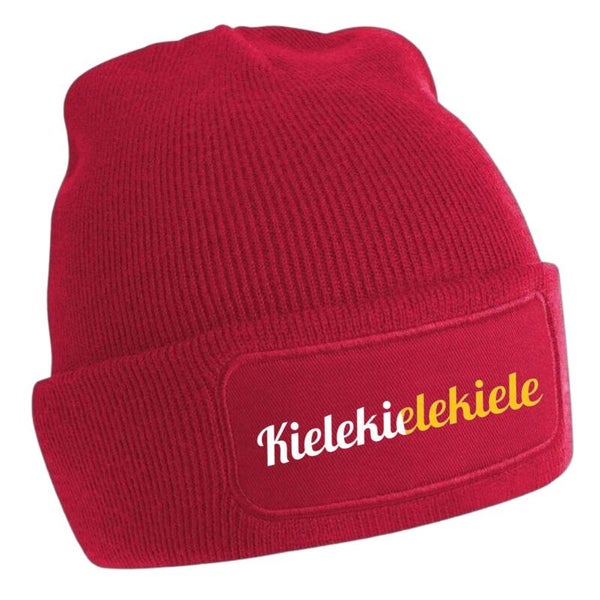 Gepersonaliseerde muts rood