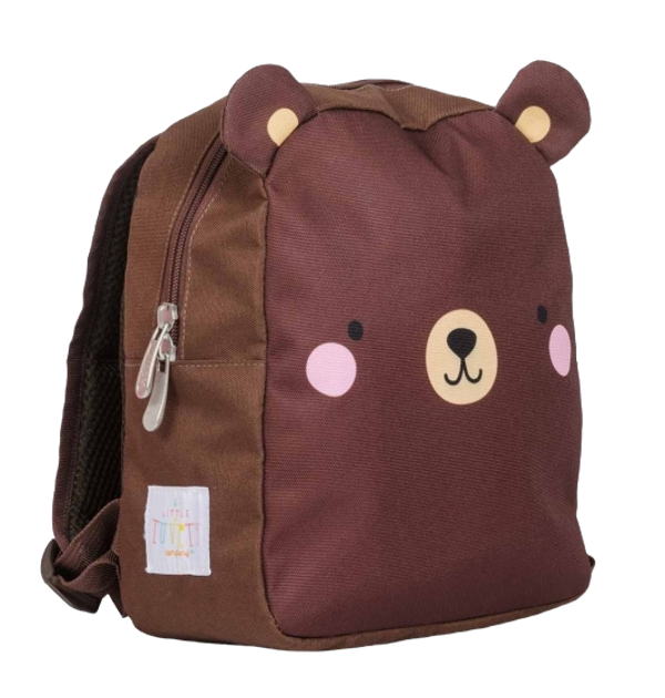 Beren rugzak van a Little Lovely Company rugzak inclusief bedrukking met naam (Kopie) (Kopie)