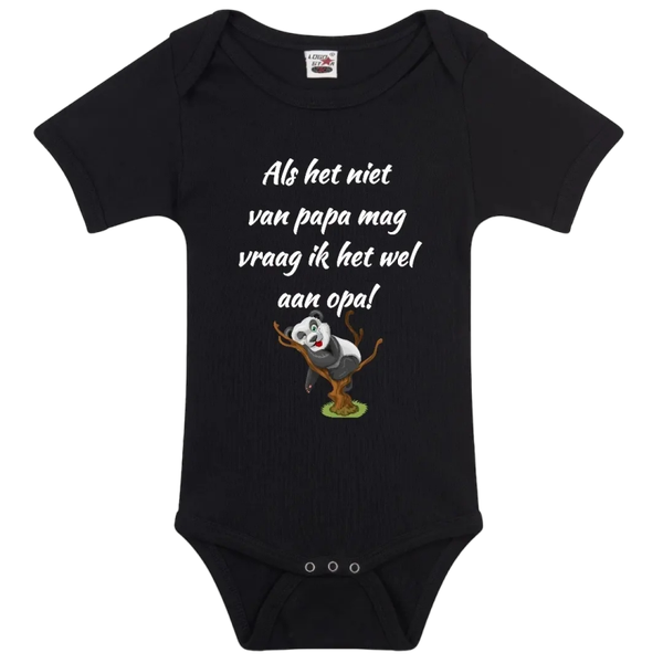 Romper als het niet van ...... mag vraag ik het wel aan ......