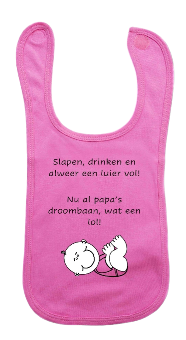 Slabbetje papa’s droombaan? (Kopie)