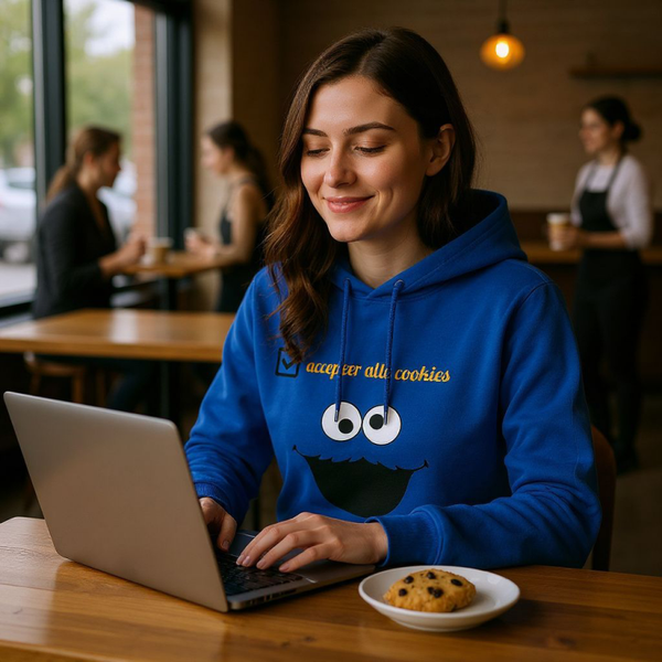 Hoodie accepteer alle cookies