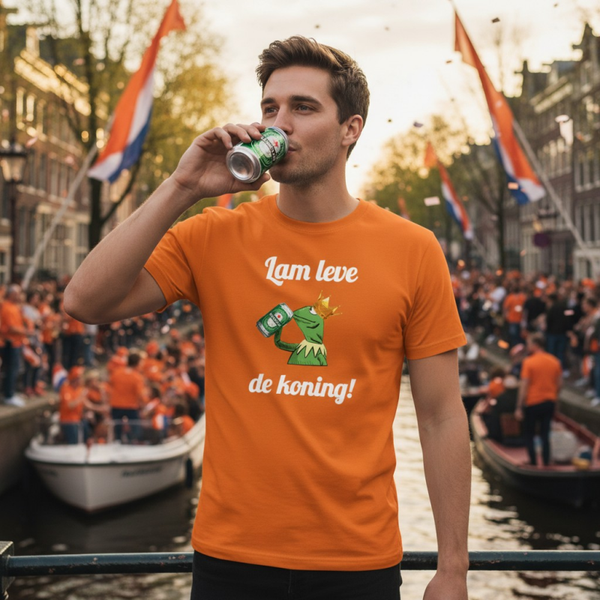 Koningdag shirts aanbieding (verschillende opdrukken)