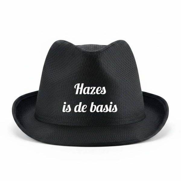 Hazes is de basis hoedje