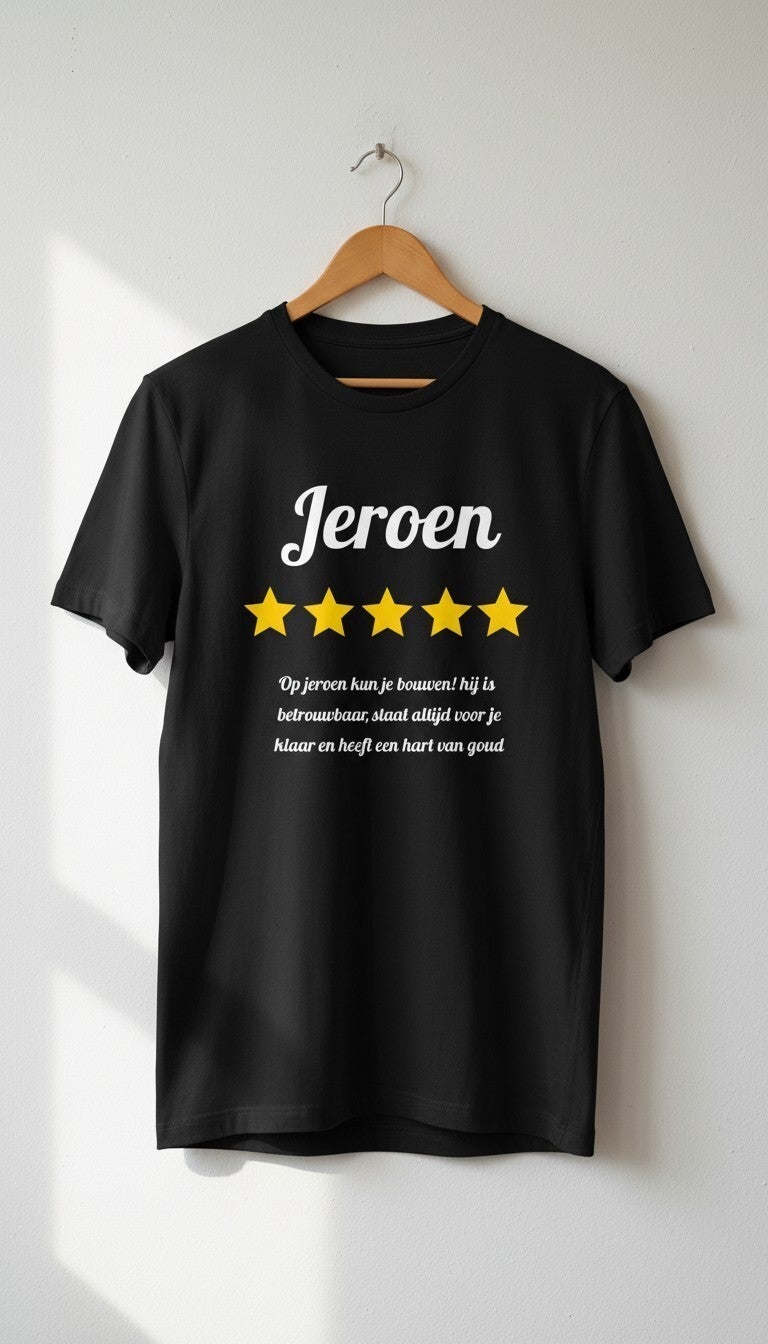 Review T-shirt