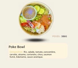POKE BOWL  386G