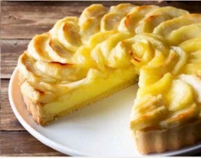 TARTE AUX POMMES