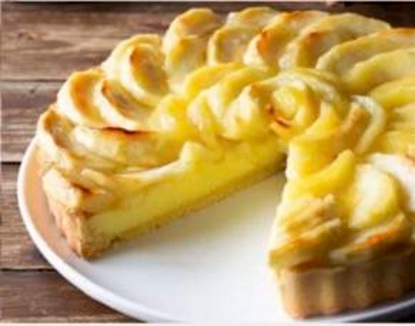 TARTE AUX POMMES