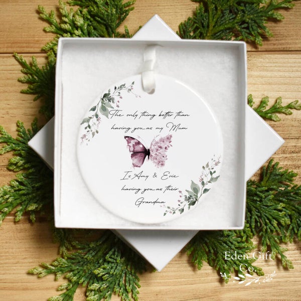 Personalised Ceramic Keepsake - Gift for Mum