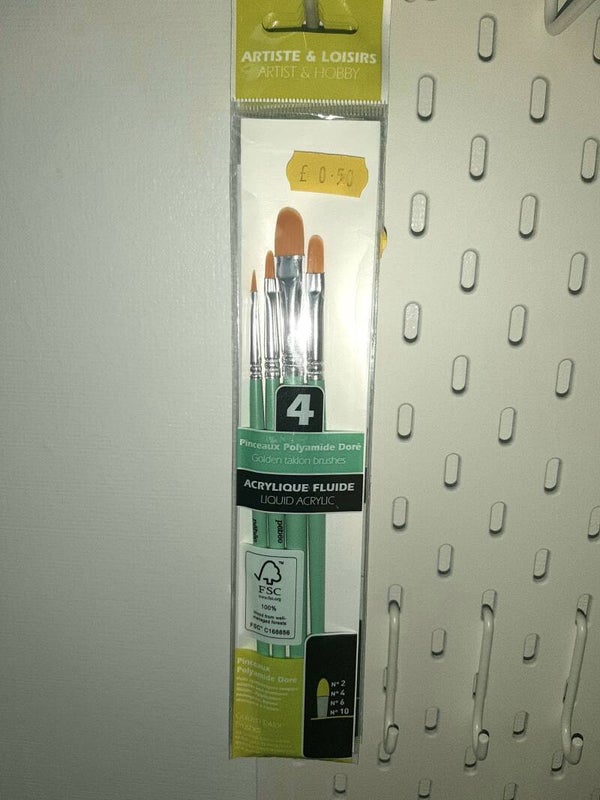 Paint brush set