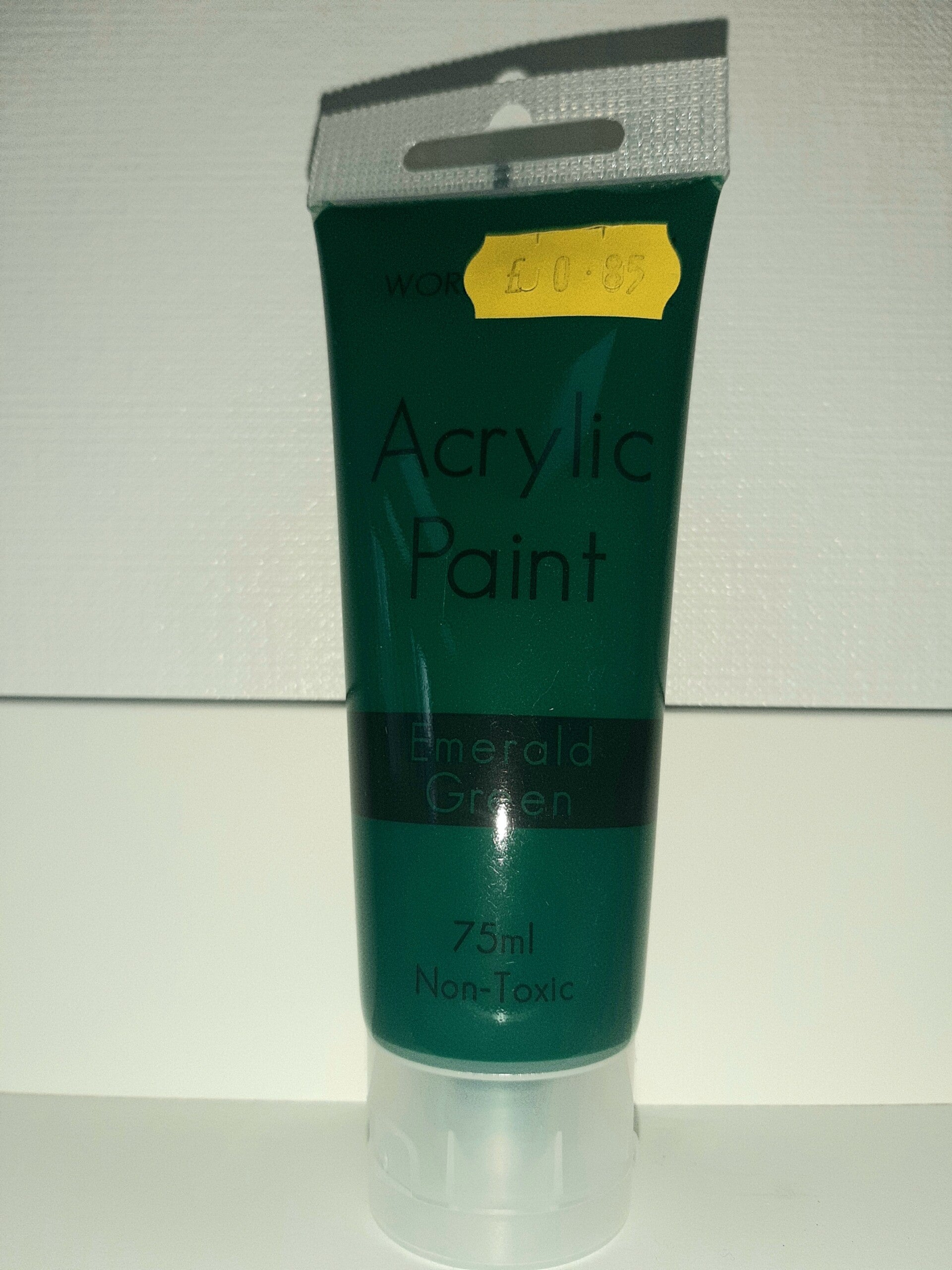 Greene acrylic paint