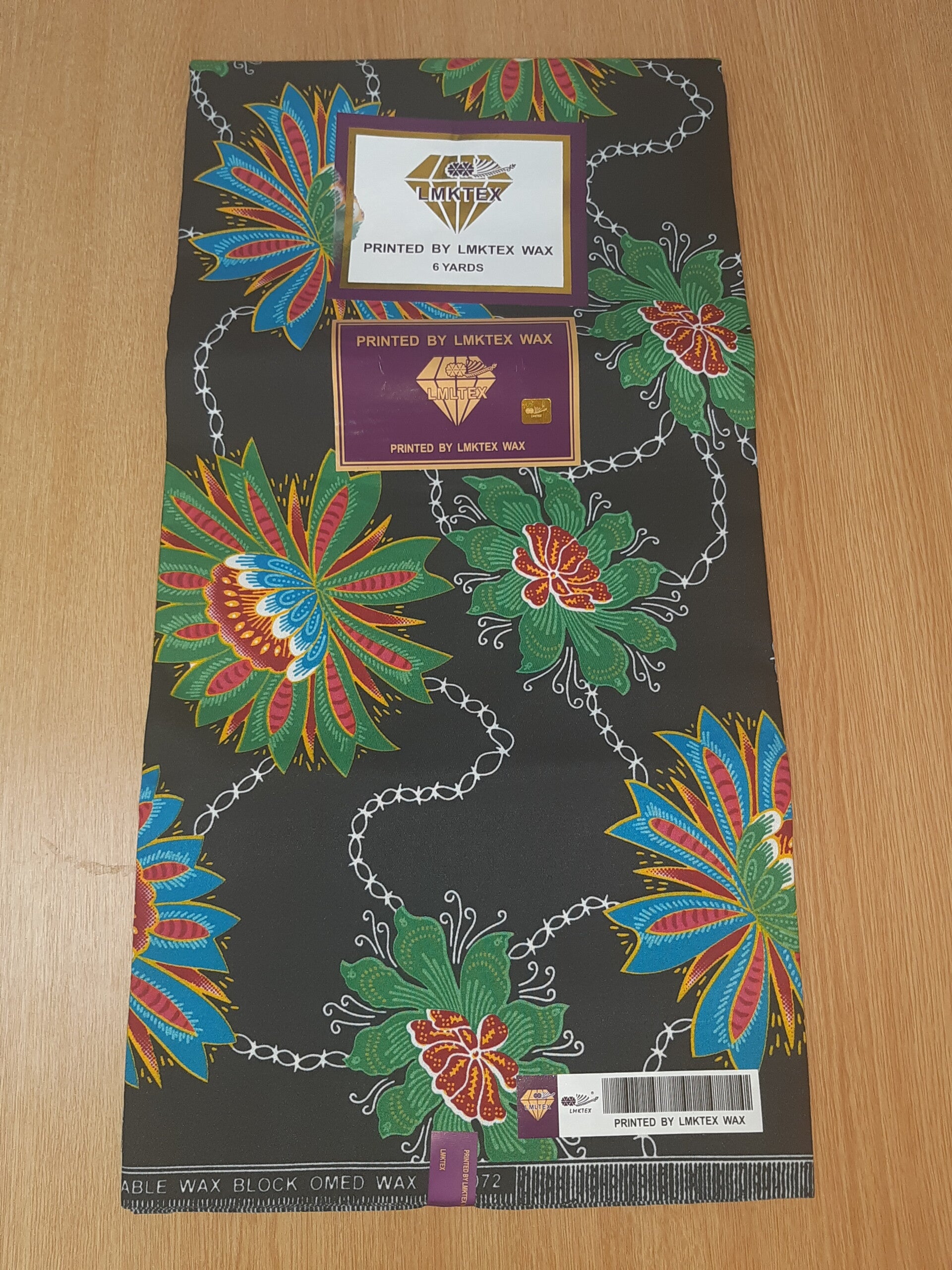 Traditional 6 Meter high Quality Fabric