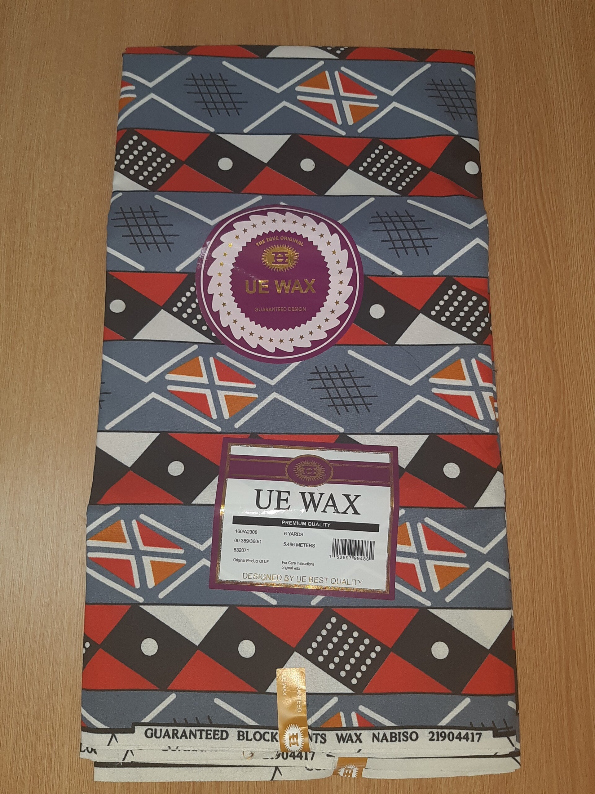 Traditional 6 Meter high Quality Fabric