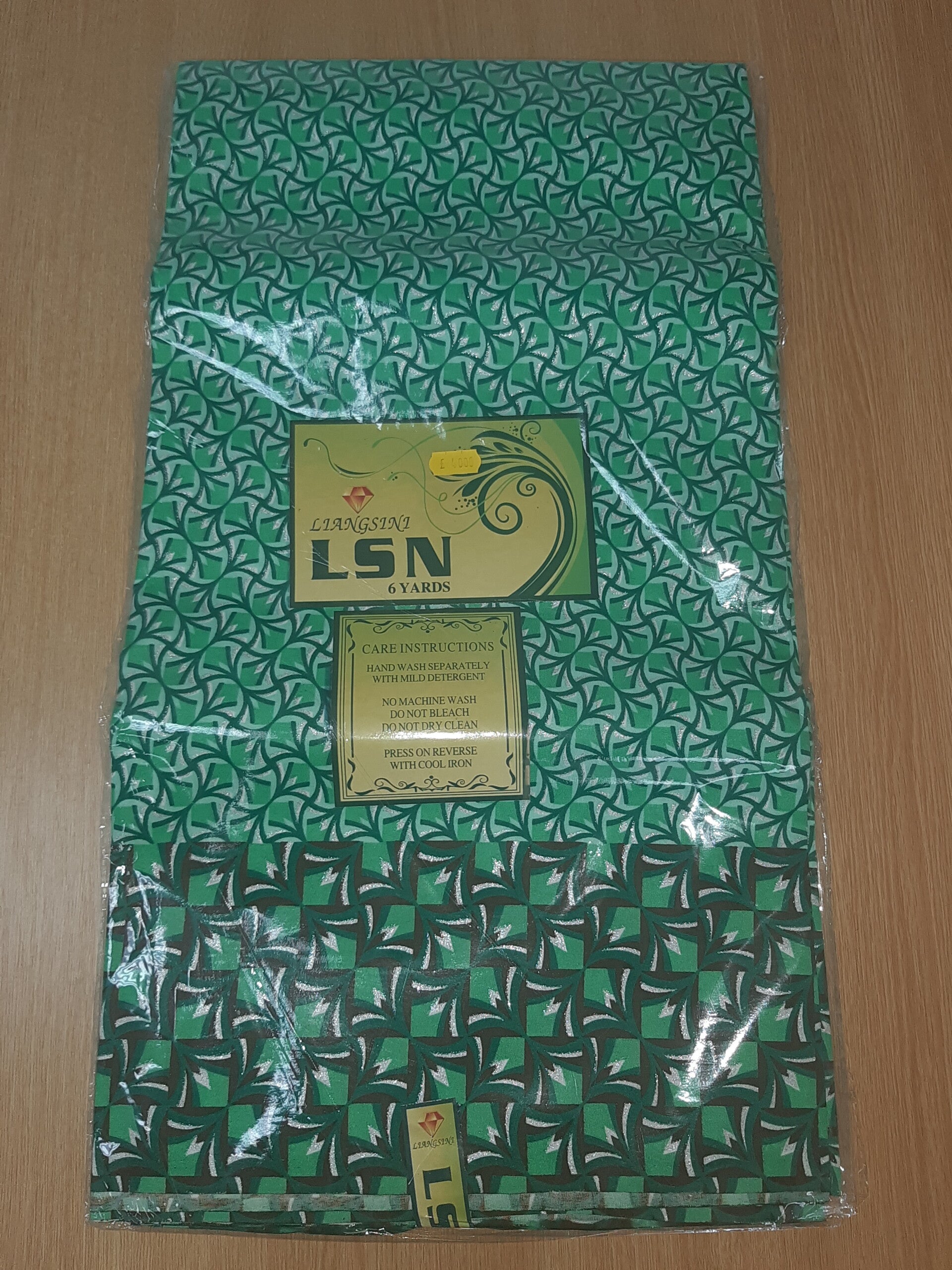 Traditional 6 Meter high Quality Fabric