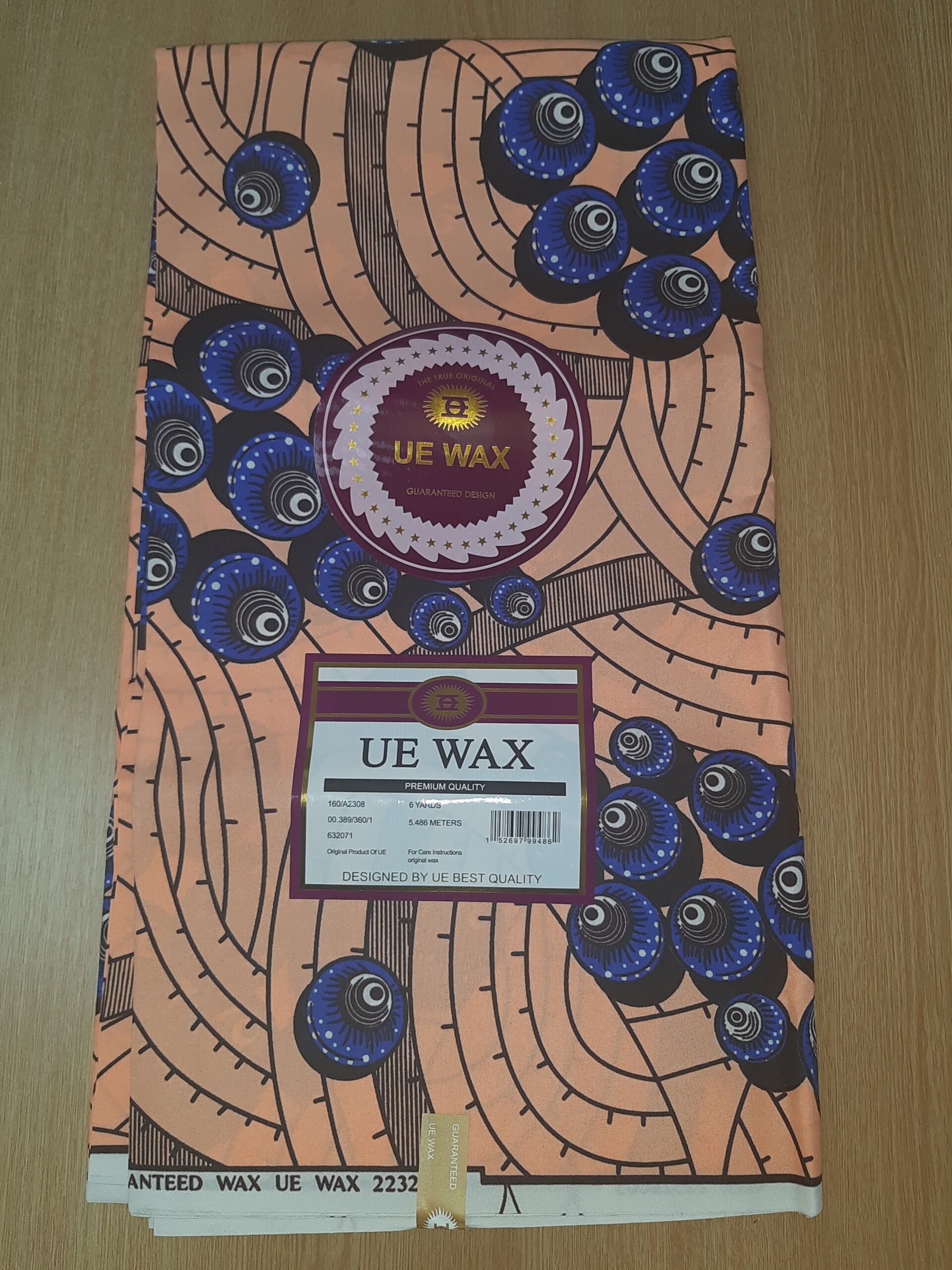 Traditional 6 Meter high Quality Fabric