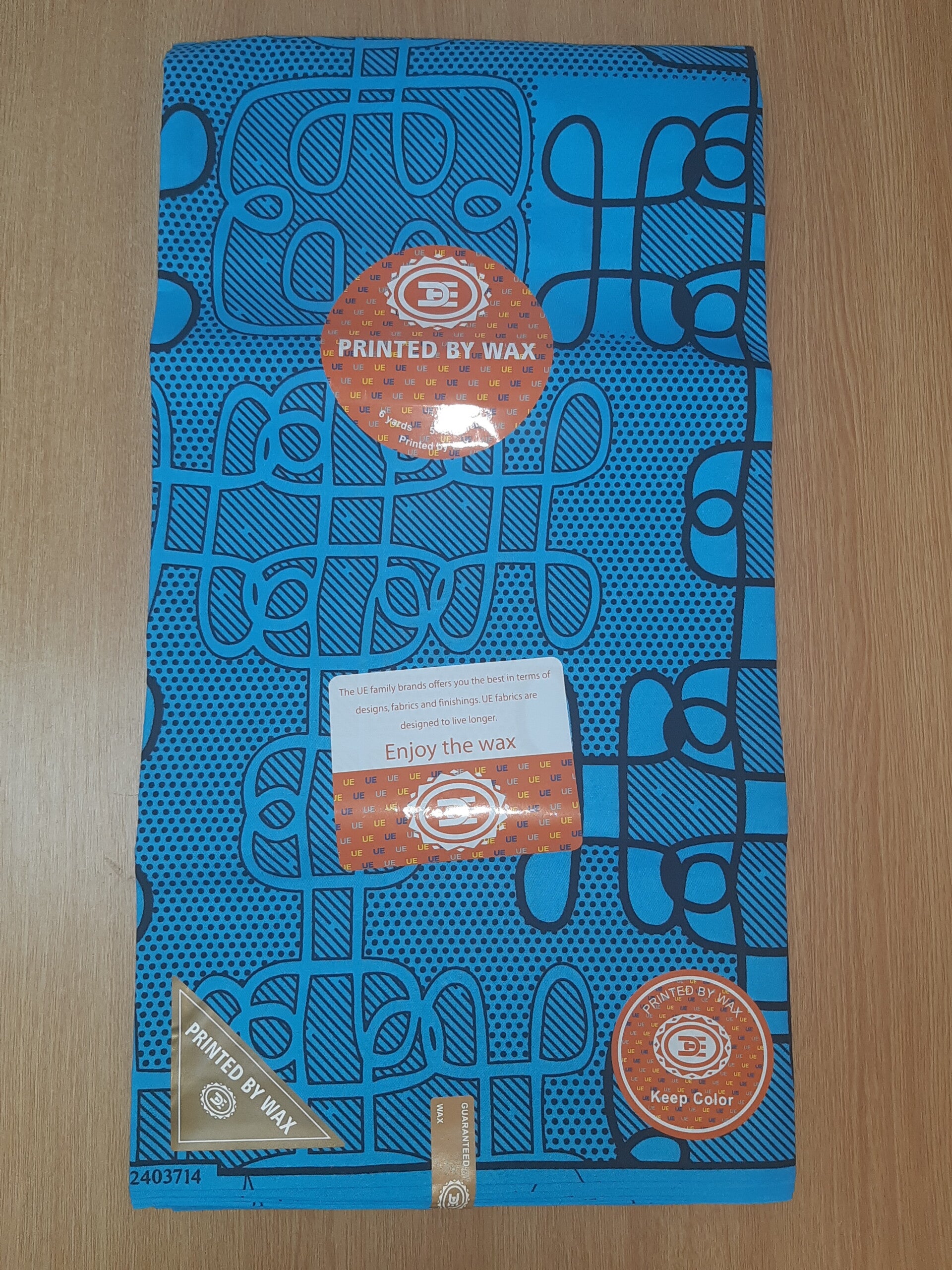 Traditional 6 Meter high Quality Fabric