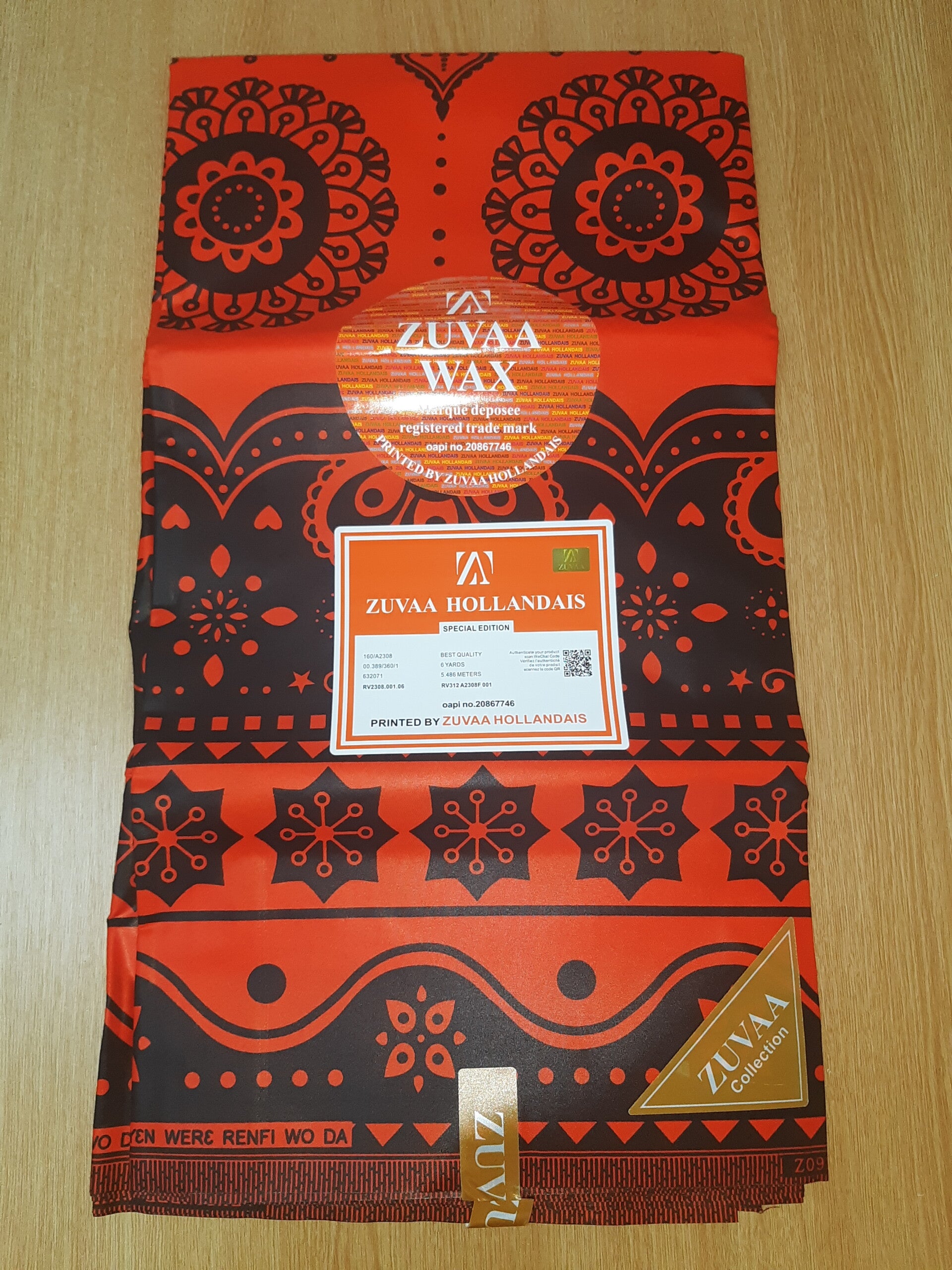 Traditional 6 Meter high Quality Fabric