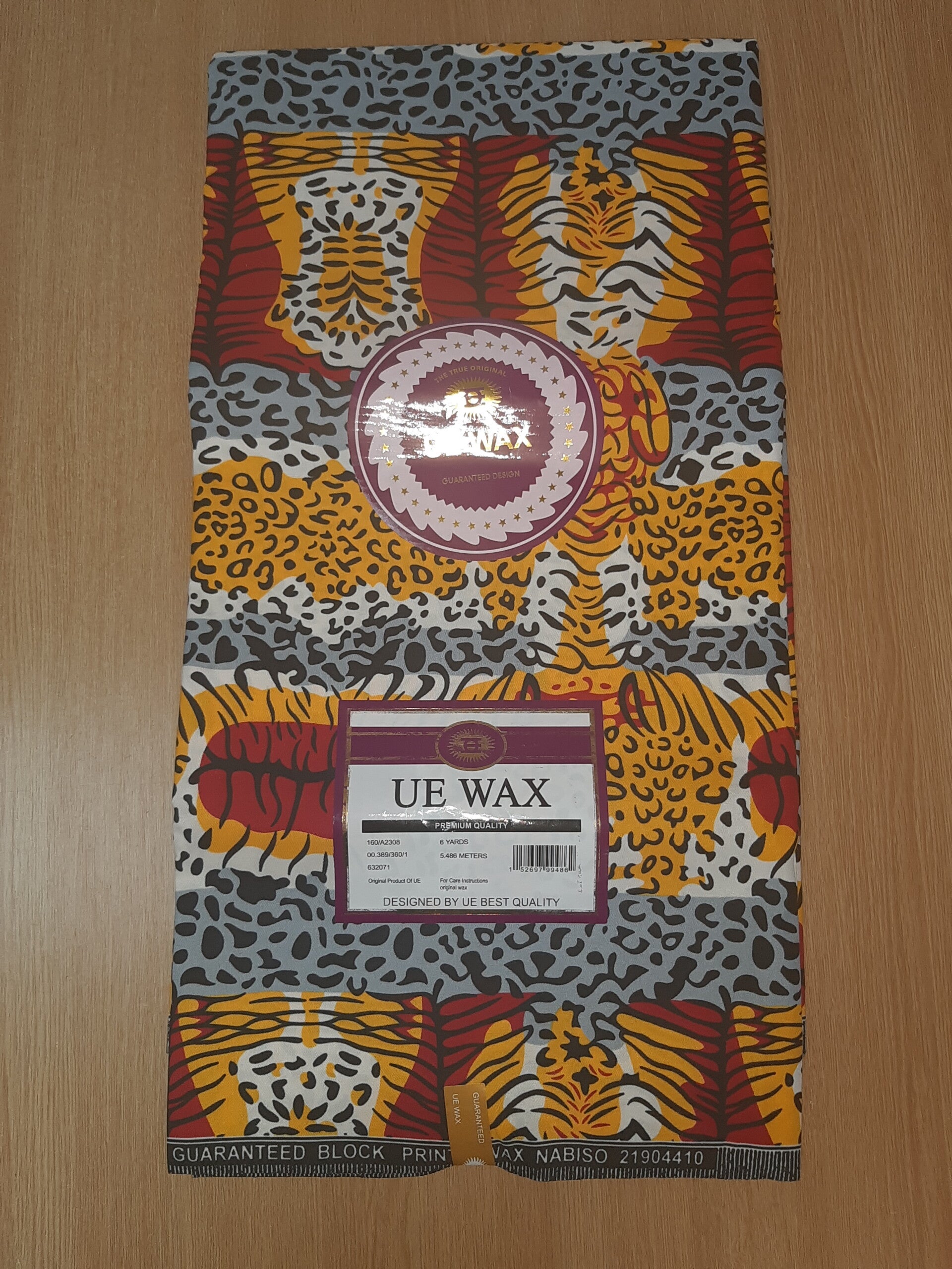 Traditional 6 Meter high Quality Fabric