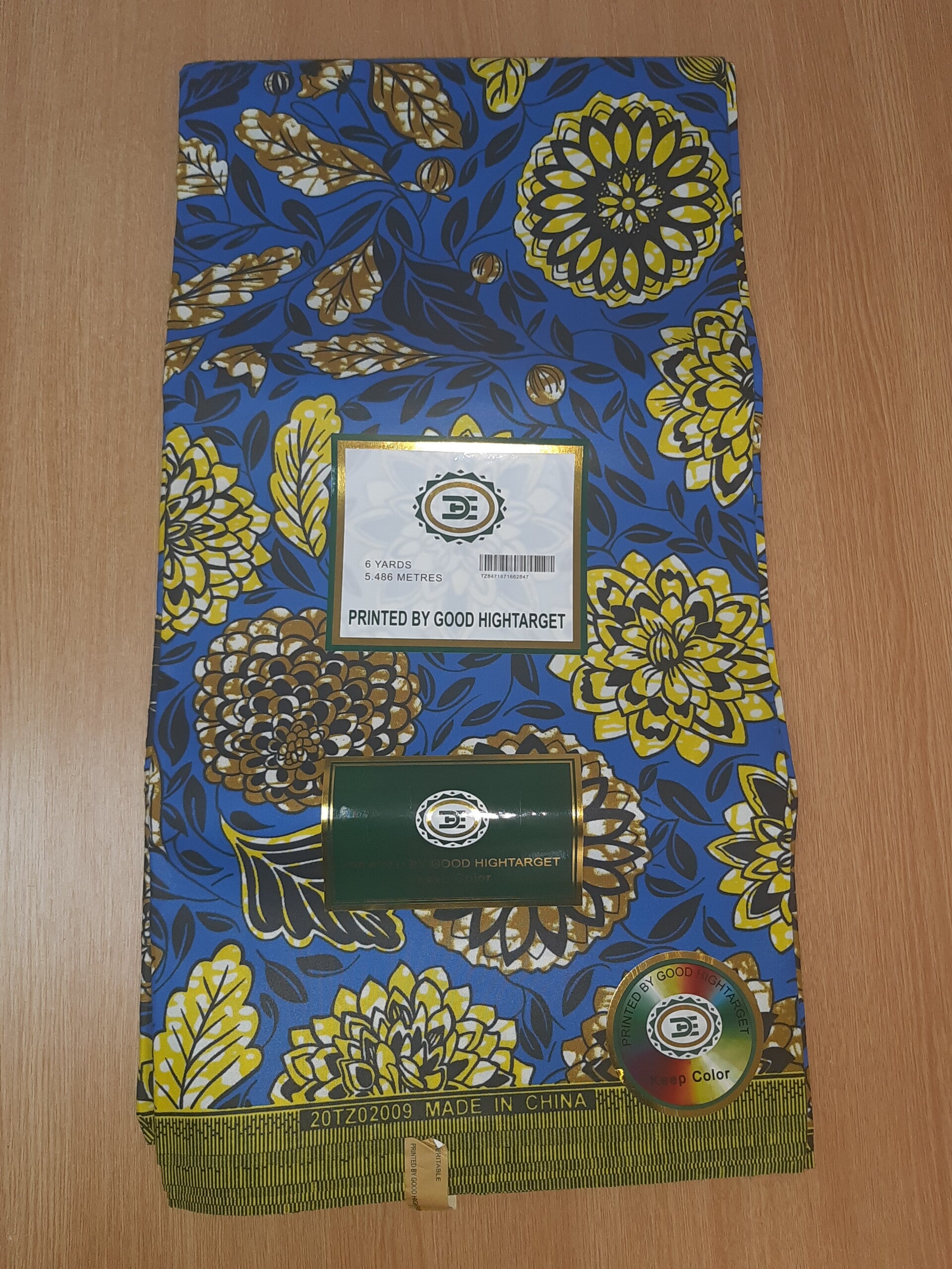 Traditional 6 Meter high Quality Fabric