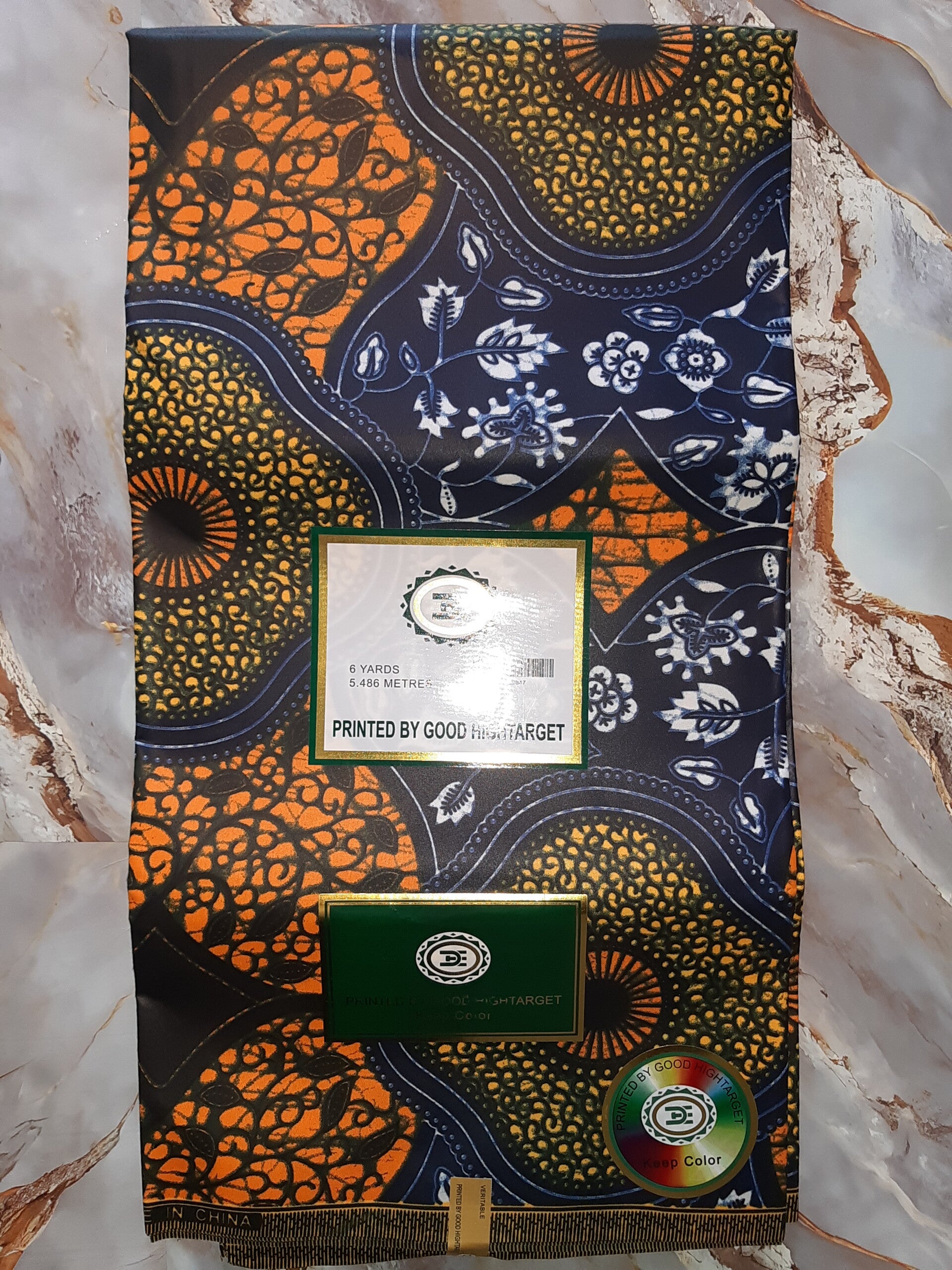 Traditional 6 Meter high Quality Fabric