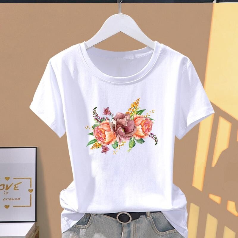women's printed tshirts