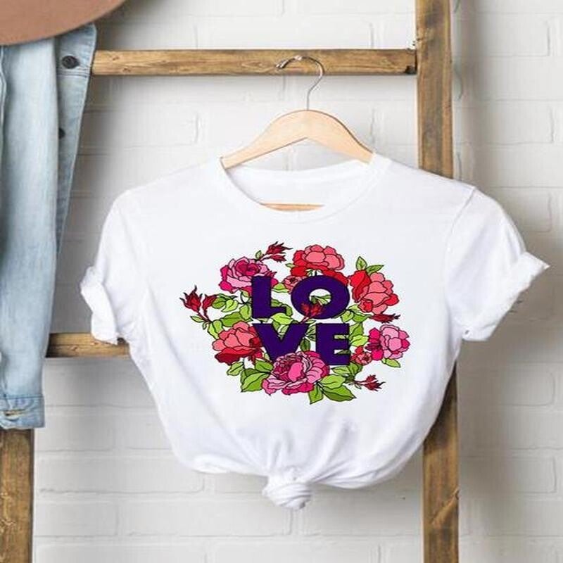 Short sleeve women's tshirt