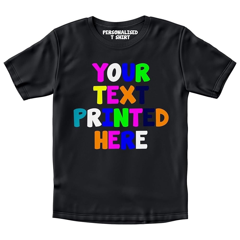 personalised t-shirts