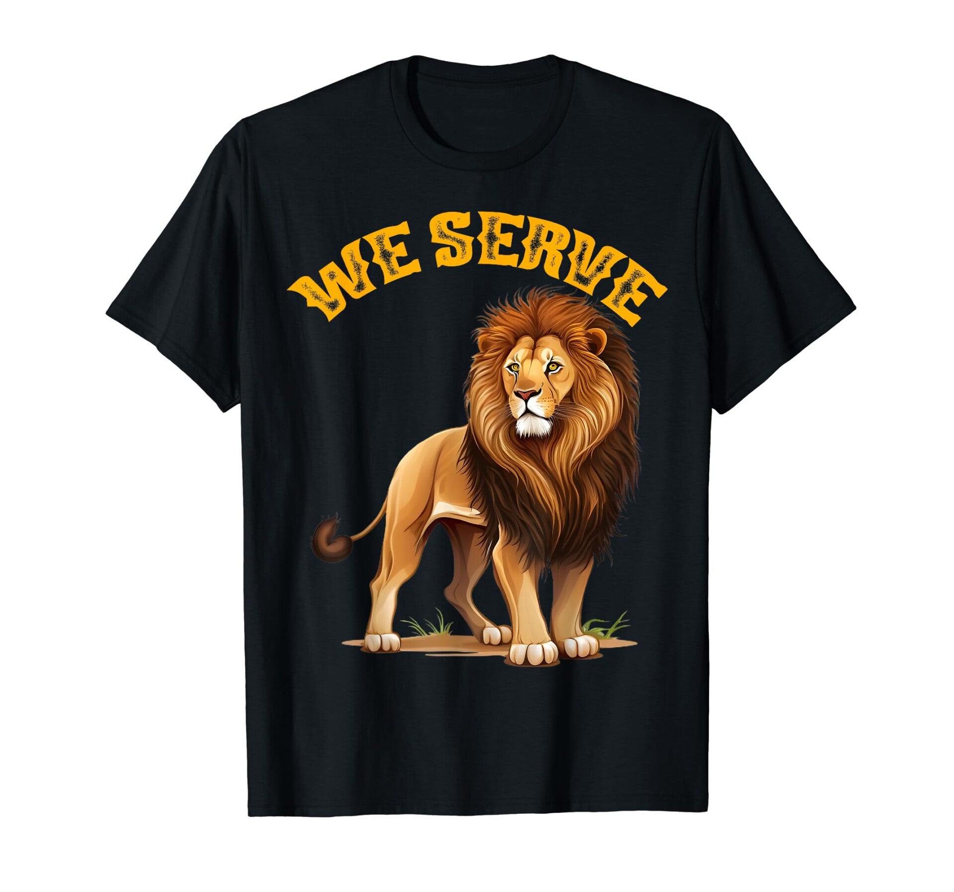 Lion printed tshirt