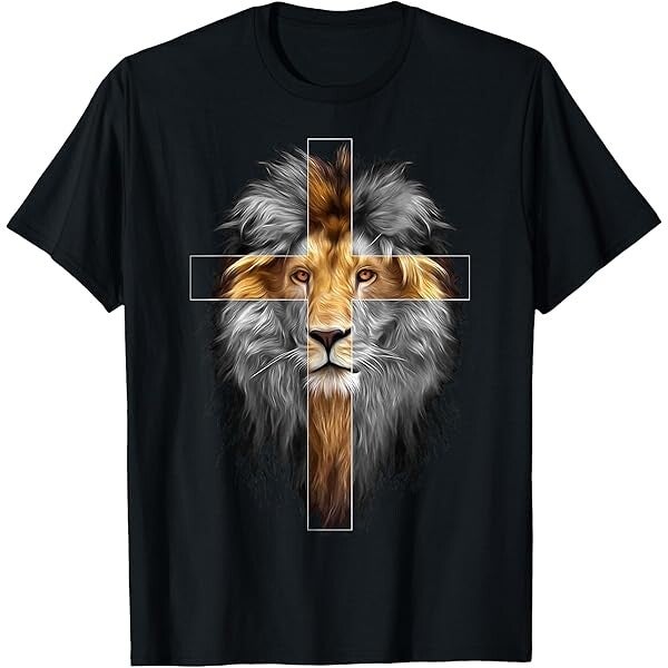 Lion printed tshirt