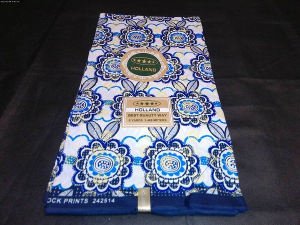 Traditional 6 Meter high Quality Fabric
